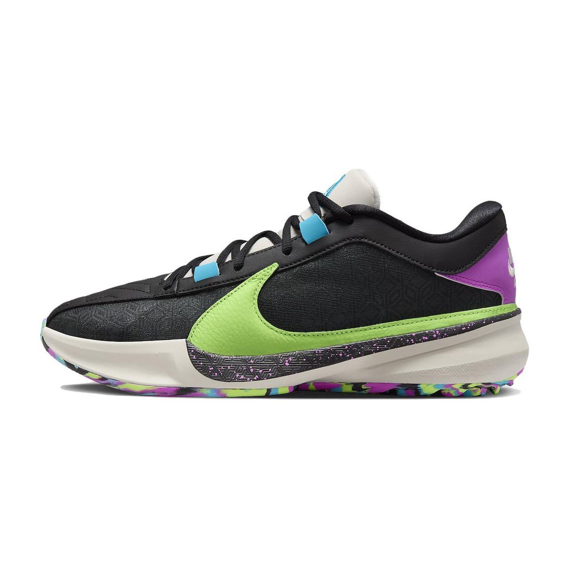 Nike Zoom Freak 5 Black Purple