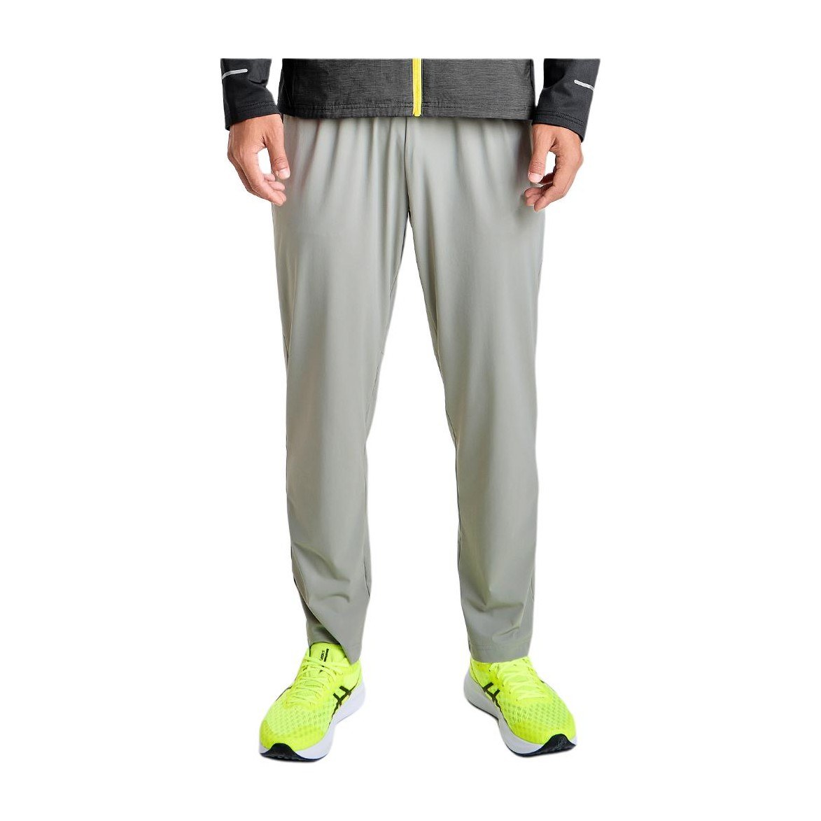 Asics Outdoor Knit Pants Gray