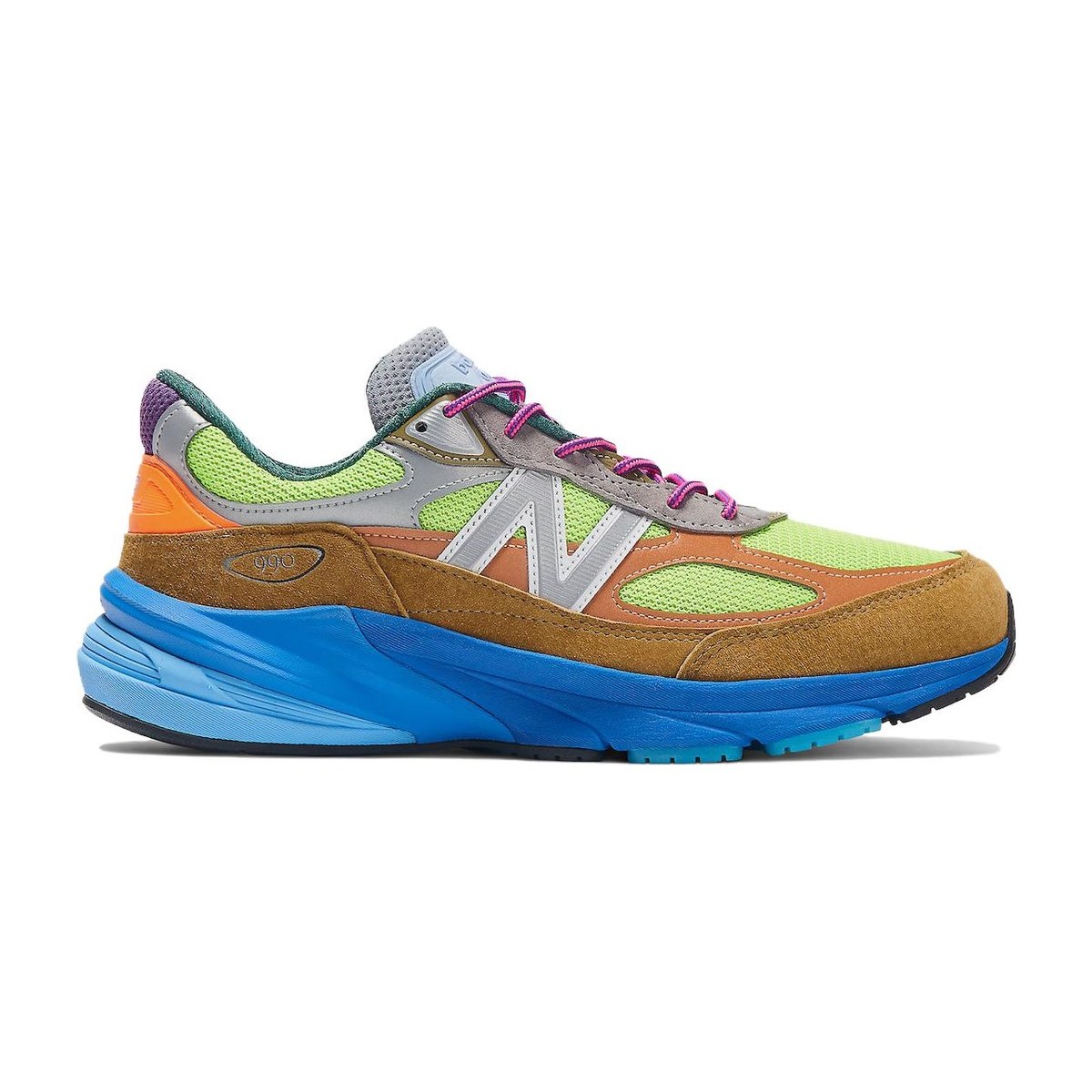 Action Bronson x New Balance 990 V6
