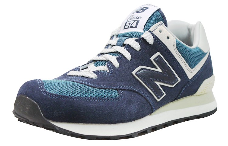 New Balance 574 Blue Grey