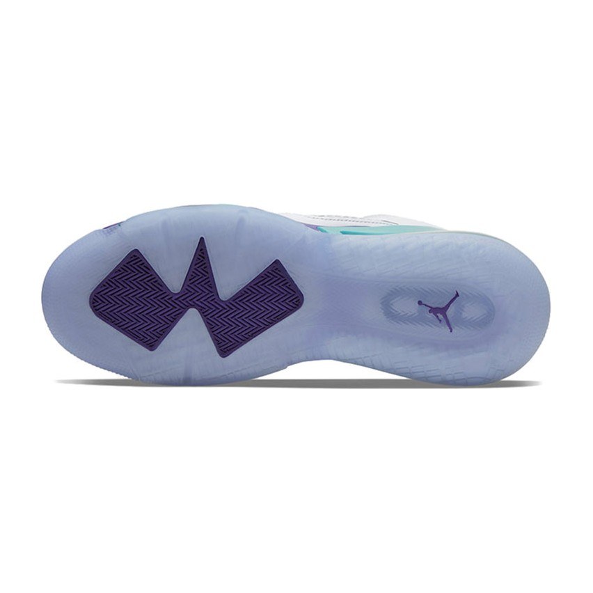 Jordan Mars 270 White Purple