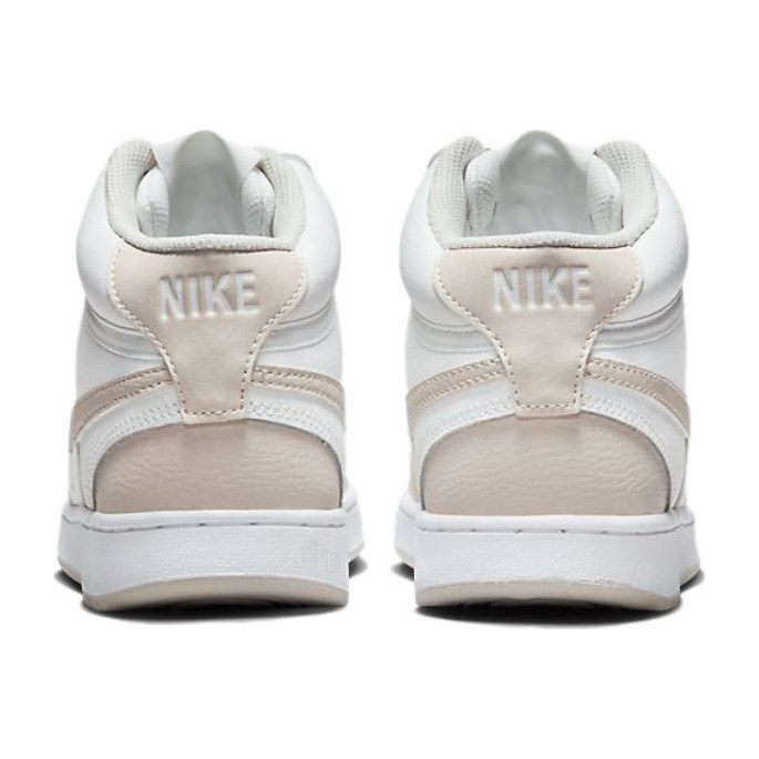 Nike Court Vision Mid White Brown