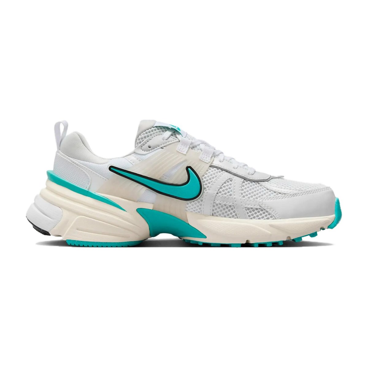 Nike V2K Run White Green