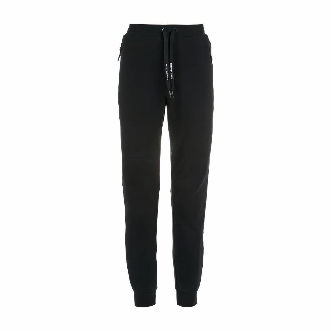 Armani Exchange Micro Logo Joggers Black