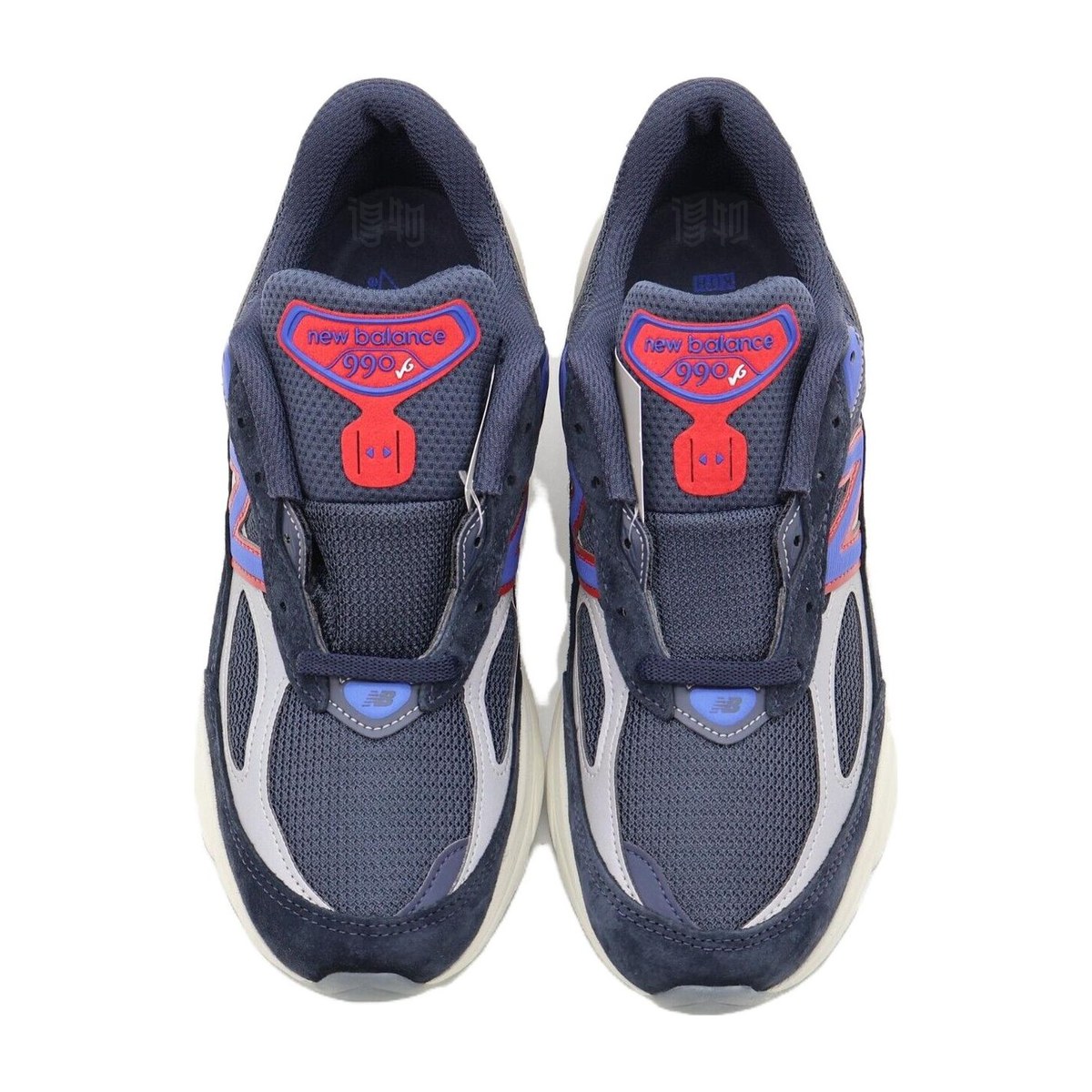 KITH x New Balance 990 V6 Black Blue