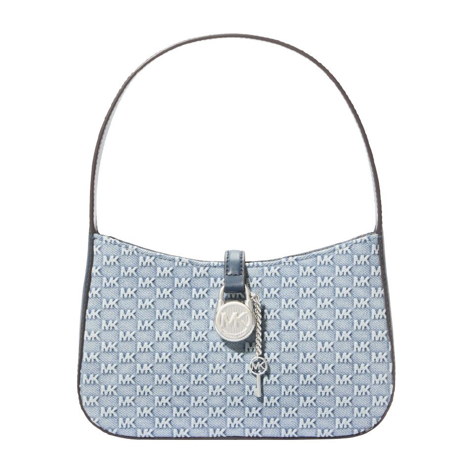 Michael Kors Small Denim Shoulder Bag