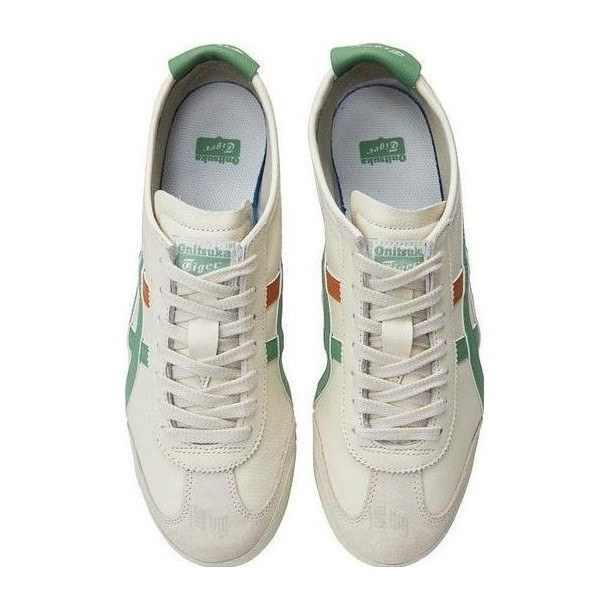 Onitsuka Tiger Mexico 66 White Green