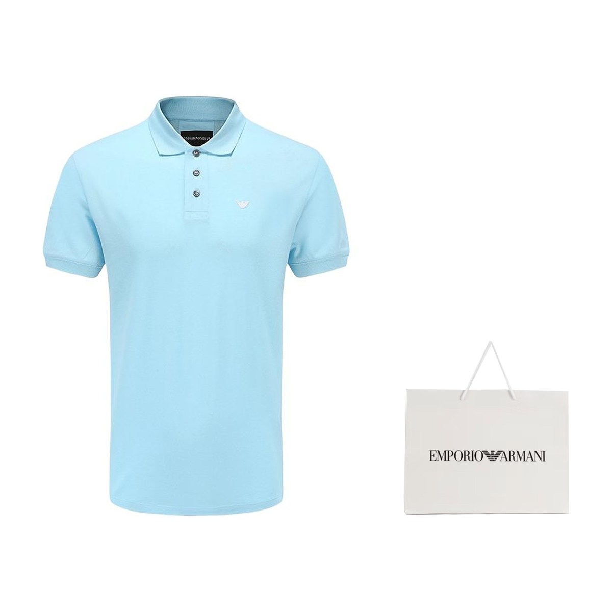 EMPORIO ARMANI SS22 Polo