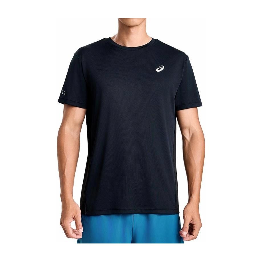 Asics Reflective Running Tee Black