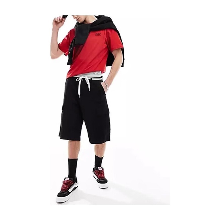 Emporio Armani EA7 Red T-Shirt