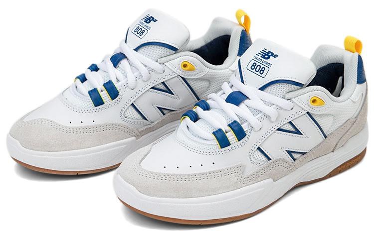 New Balance Numeric Tiago Lemos 808 White Grey
