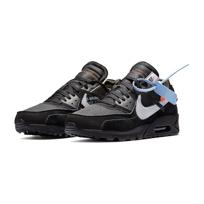 OFF-WHITE x Nike Air Max 90 Black