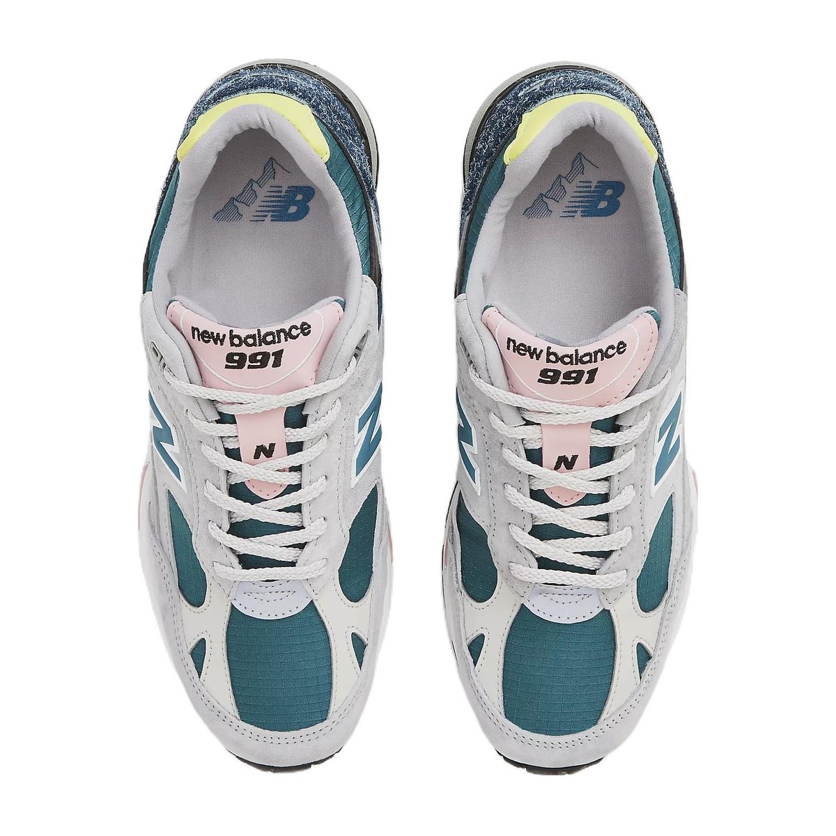 New Balance 991 Grey Green