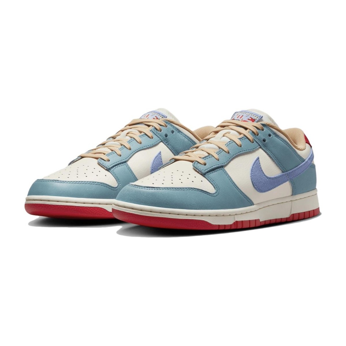 Nike Dunk Low PRM Beige Blue