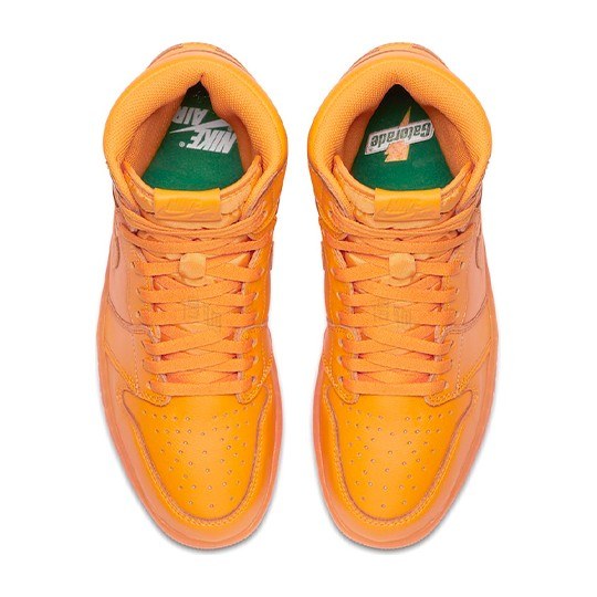 Jordan Air Jordan 1 Retro High Gatorade Orange Peel