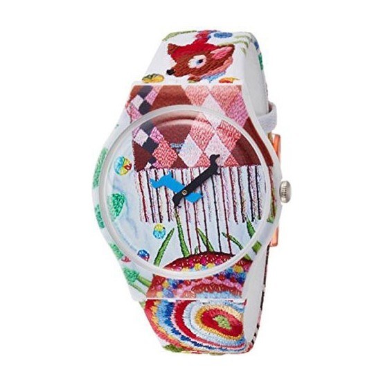 SWATCH 47.4mm SUOZ240S