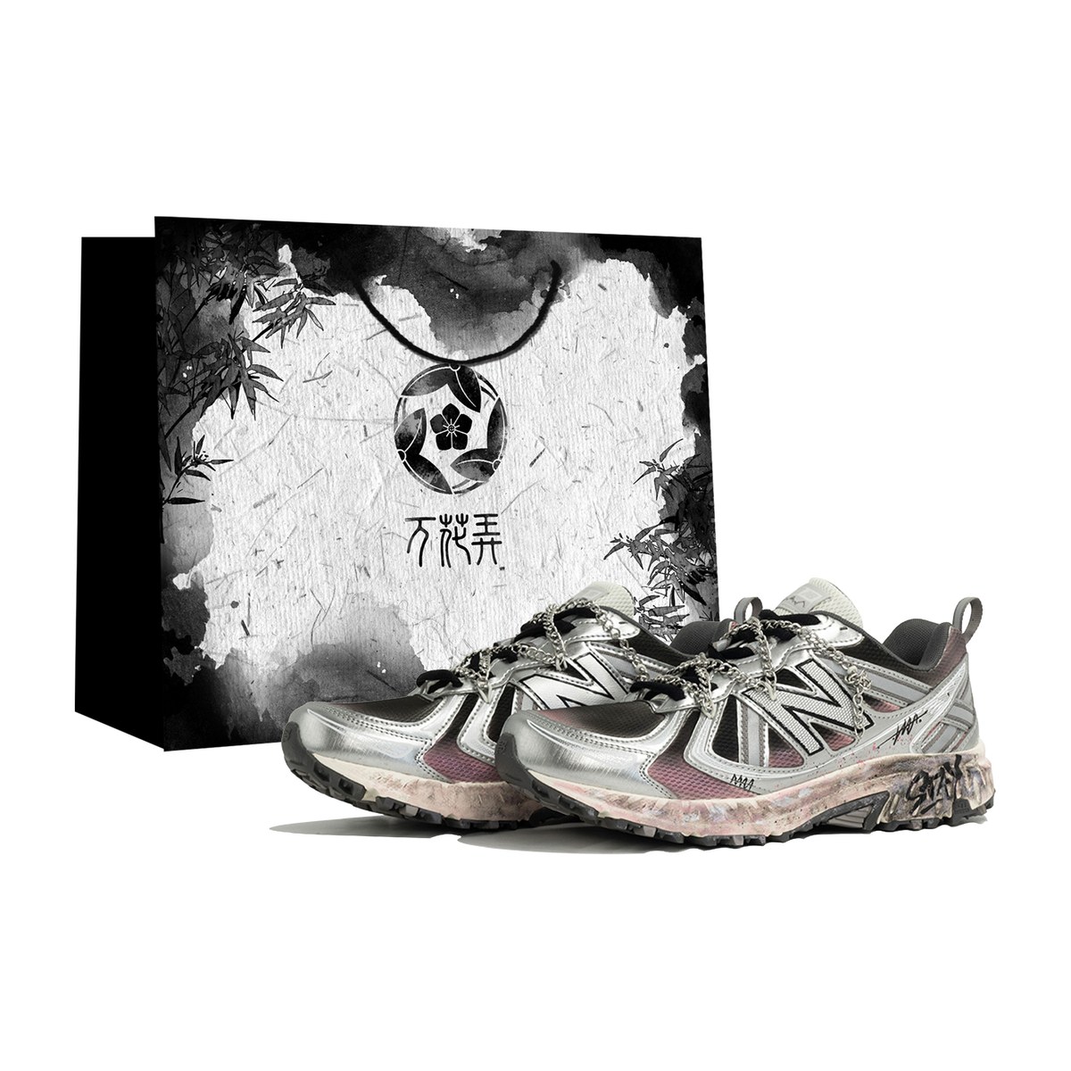 New Balance 410 V5 Silver Pink