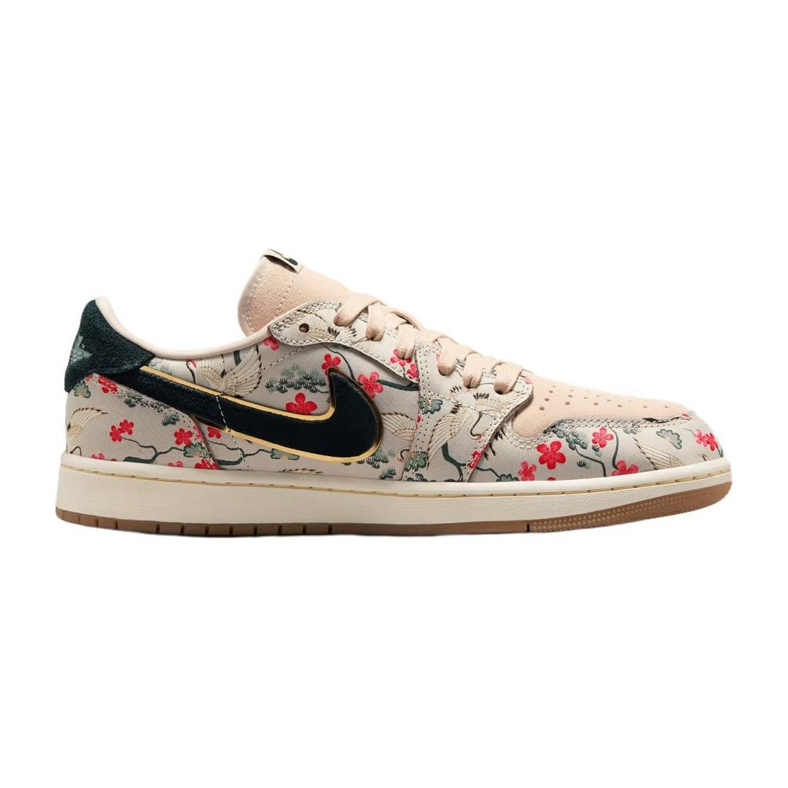 Rui Hachimura x Air Jordan 1 Low OG "Cranes"