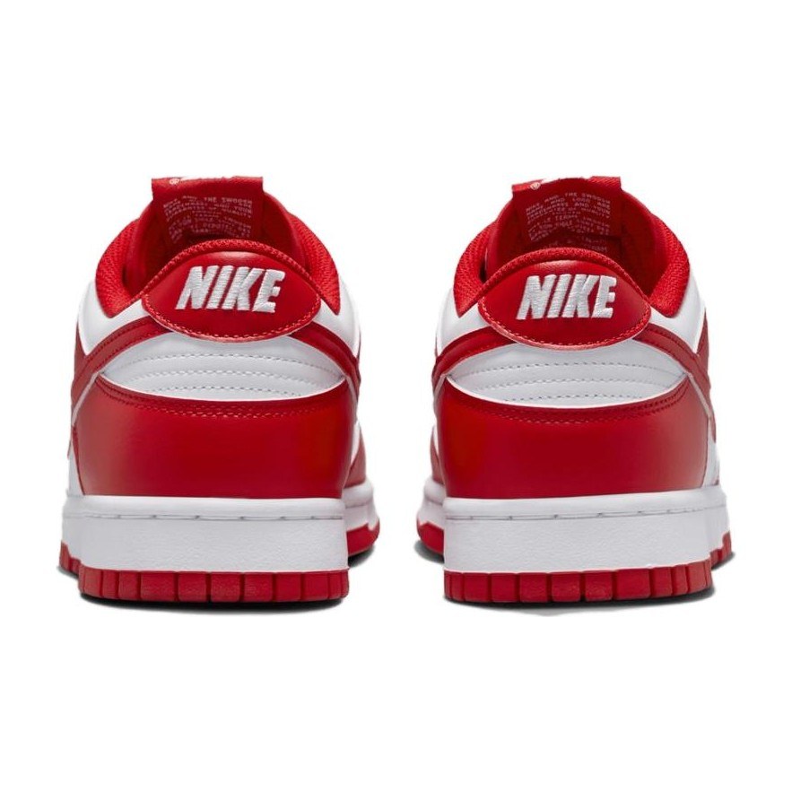 Nike Dunk Low Retro Red White