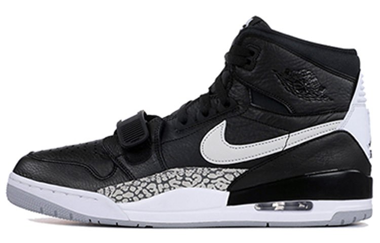 Jordan Legacy 312 Black White