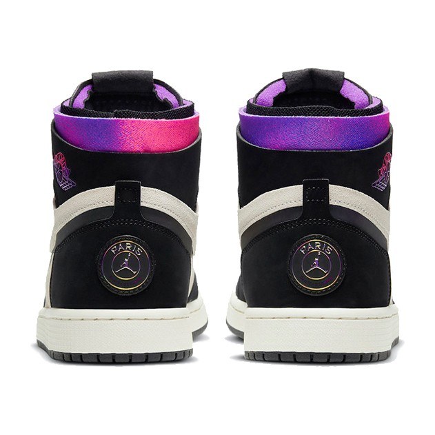 Jordan Retro High White Black Purple