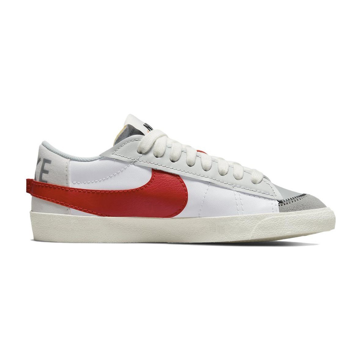 Nike Blazer Low Jumbo White Red