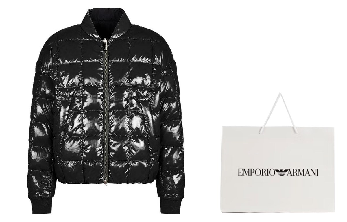 Emporio Armani FW23 Slim Fit Zip Jacket