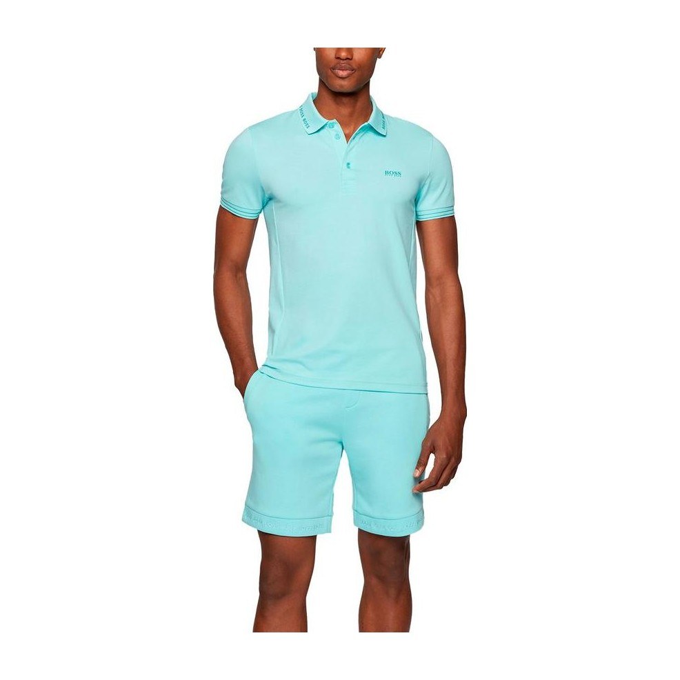 HUGO BOSS SS21 Polo Sky Blue