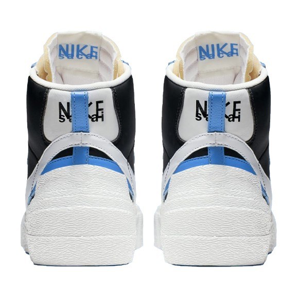 Sacai x Nike Blazer Black Blue