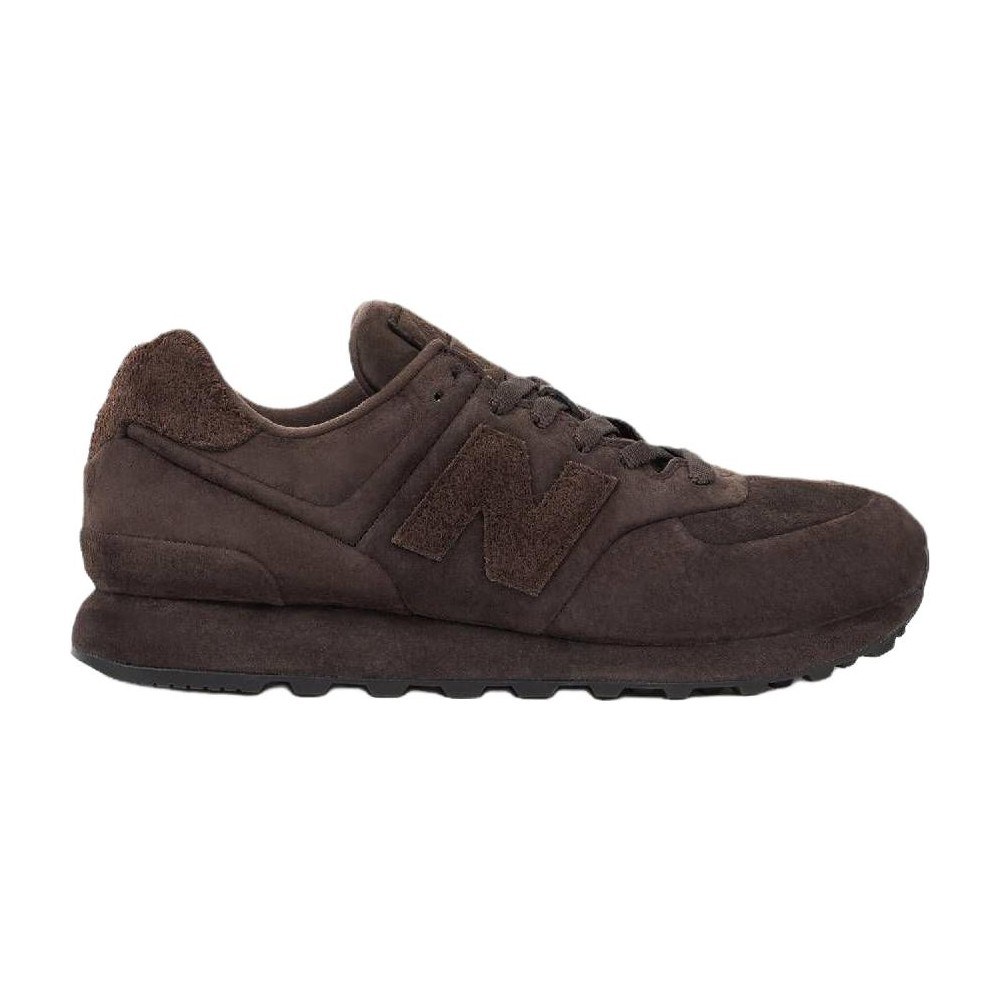 Stone Island x New Balance 574 Legacy Brown