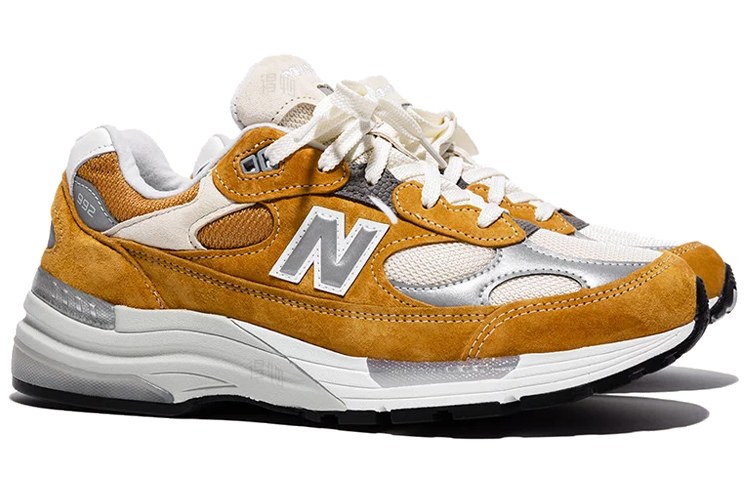 Packer x New Balance 992 Brown Orange
