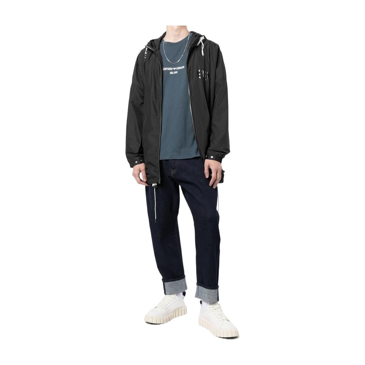 EMPORIO ARMANI SS22 Logo