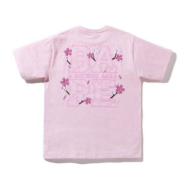 A BATHING APE BAPE Sakura Tee