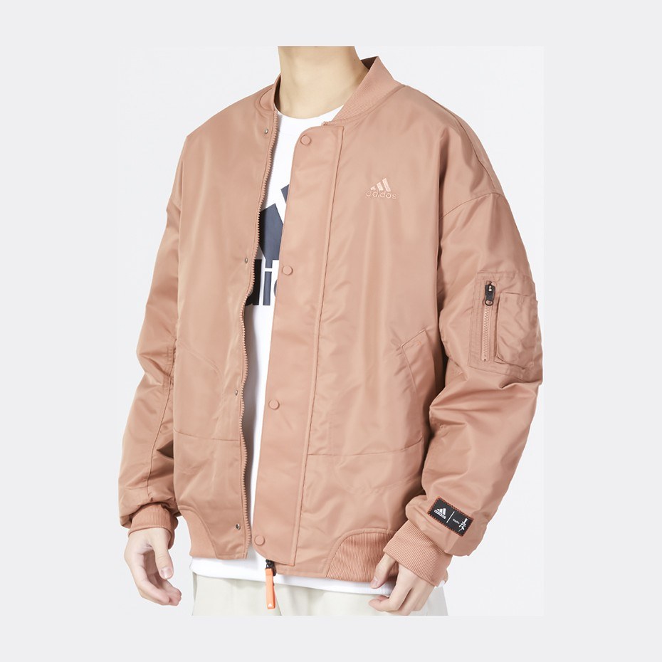 adidas CNY Reflective Jacket Orange