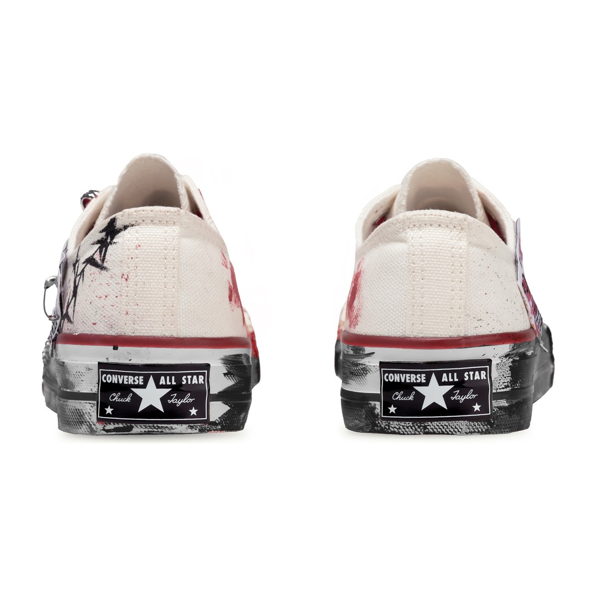 Converse Chuck 70 Red Dream Ink Splash