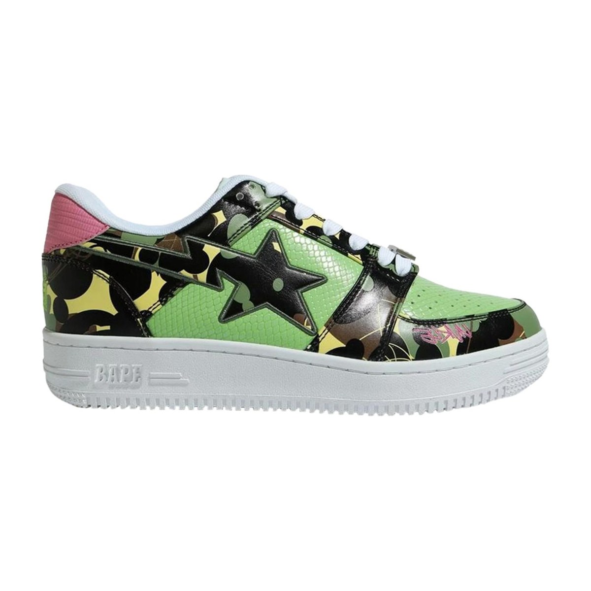 A BATHING APE Bape Camo