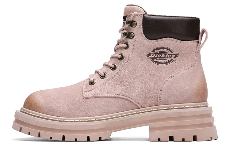 Dickies Martin Boots Pink
