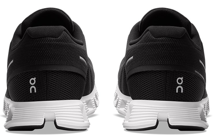 On Cloud 5 Black White