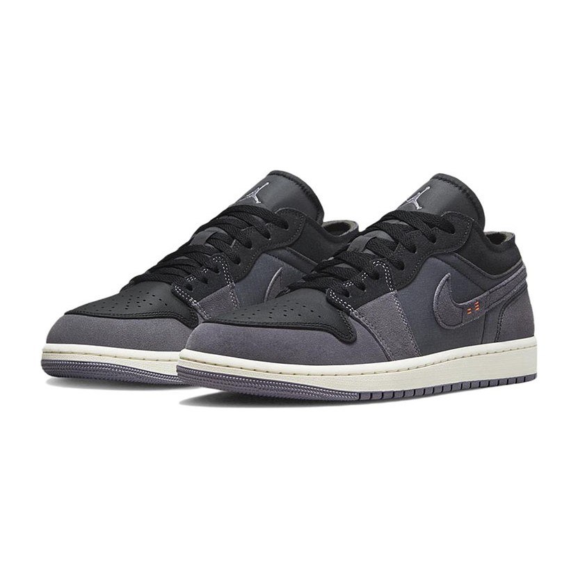 Jordan Air Jordan 1 Low SE Craft "Inside Out" Black Grey