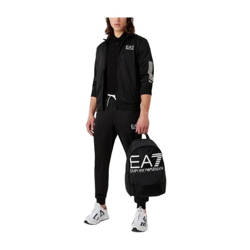 Emporio Armani EA7 Polo Black
