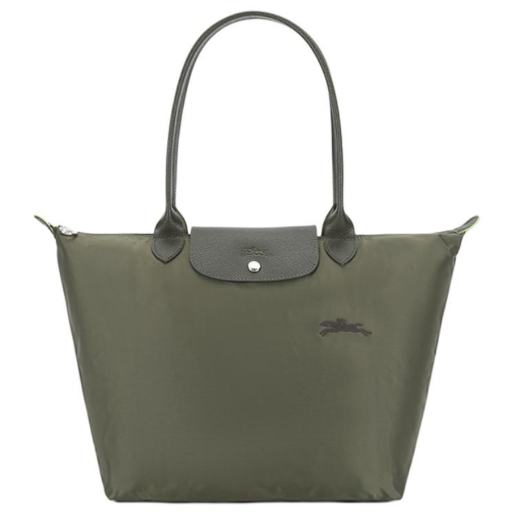LONGCHAMP Le Pliage Green