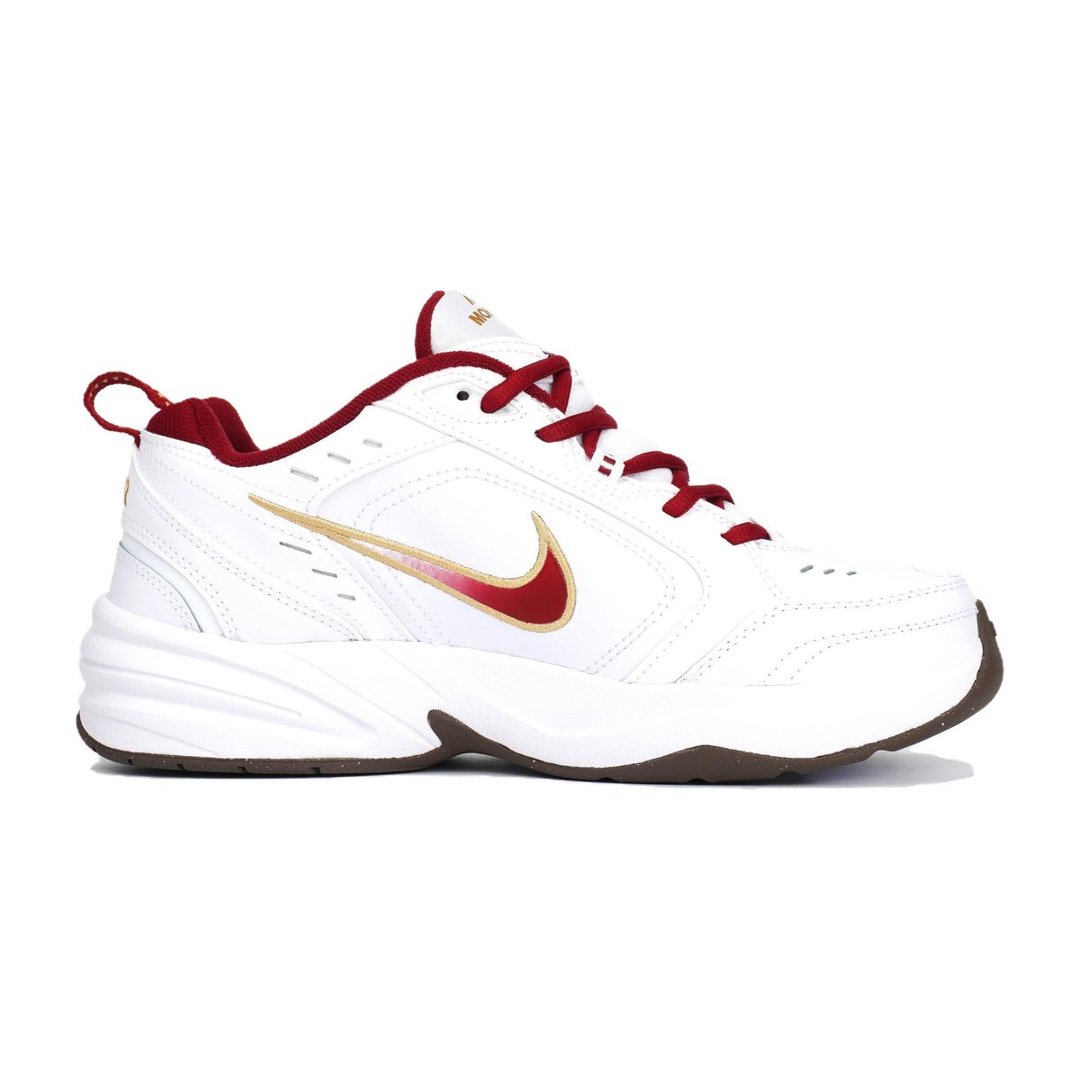 Nike Air Monarch 4 White Red