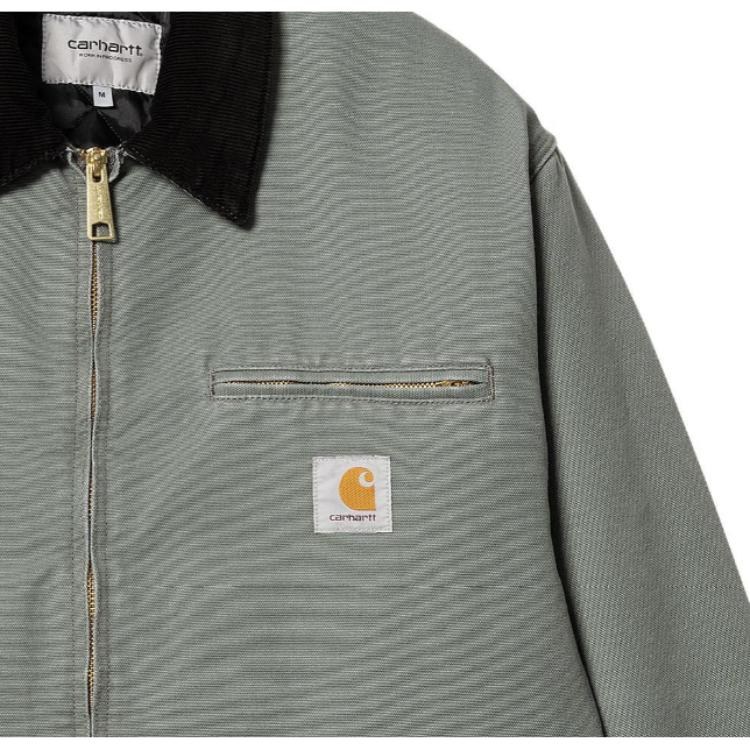 Carhartt WIP Detroit Jacket Smoke Green