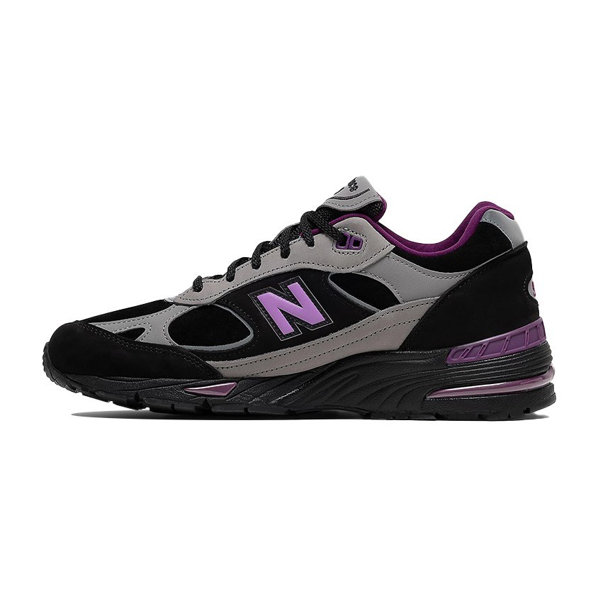 New Balance 991 Black Grey Purple