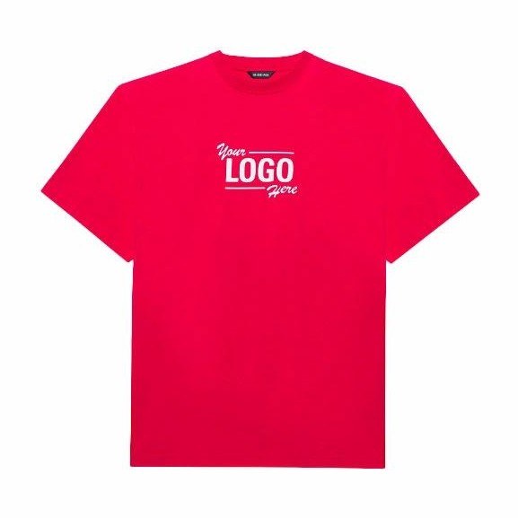 Balenciaga SS21 Red Tee