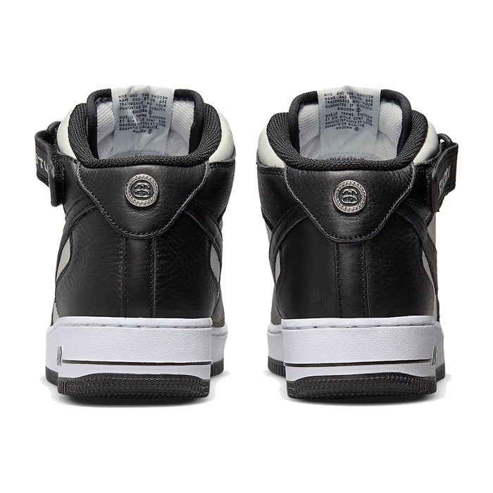 Stussy x Nike Air Force 1 '07 Mid SP Black White