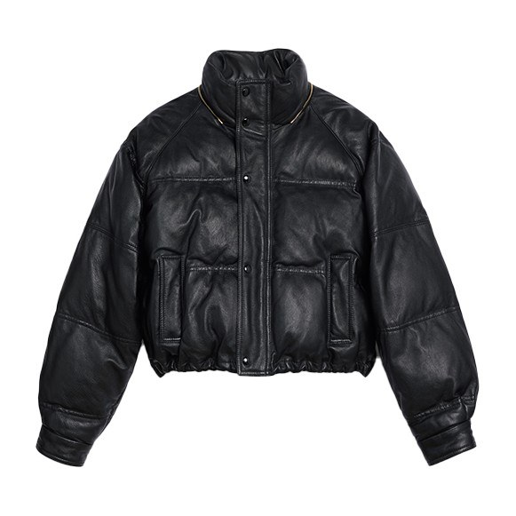 CELINE FW21 Quilted Lambskin Hooded Jacket