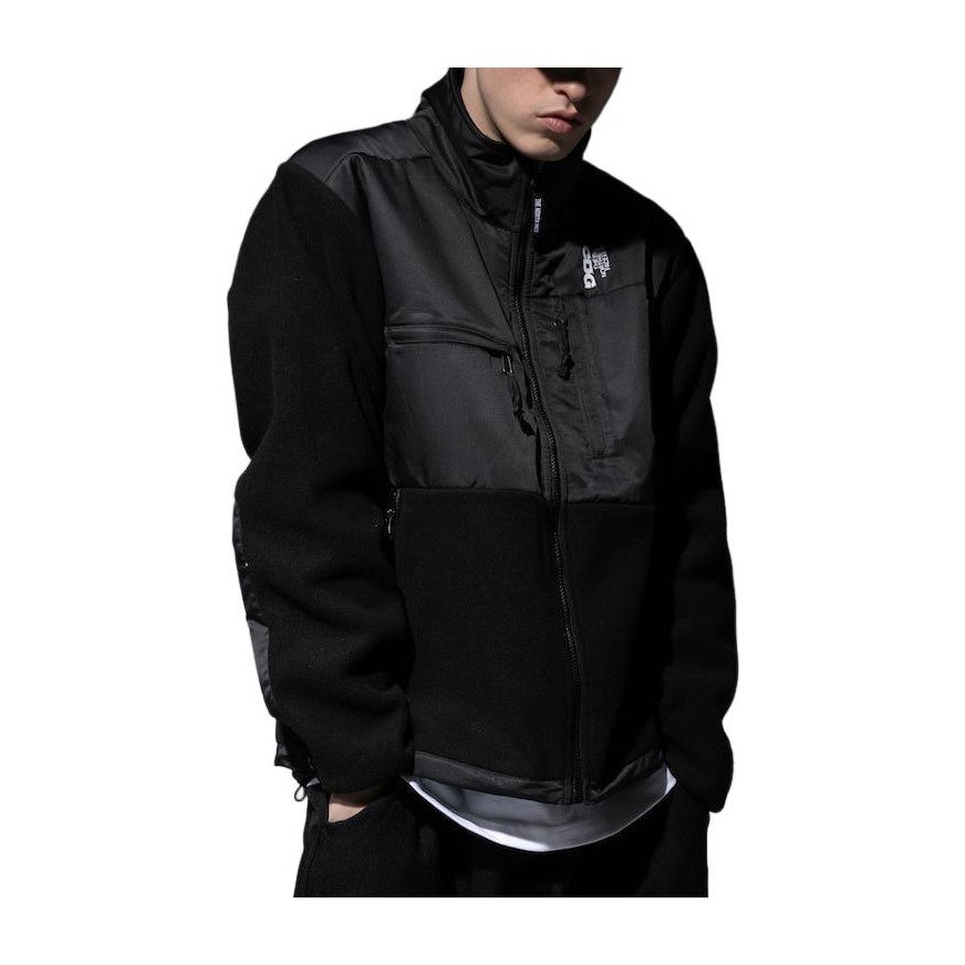 The North Face x CDG FW23 Fleece Jacket Black