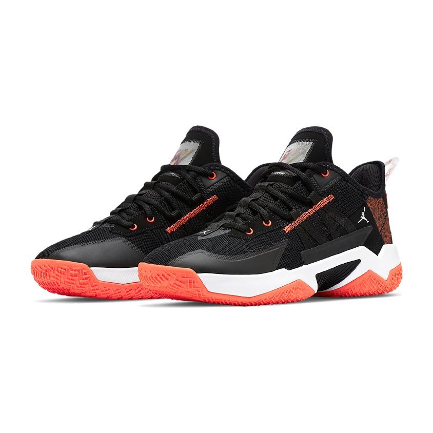 Jordan One Take 2 PF Black Orange