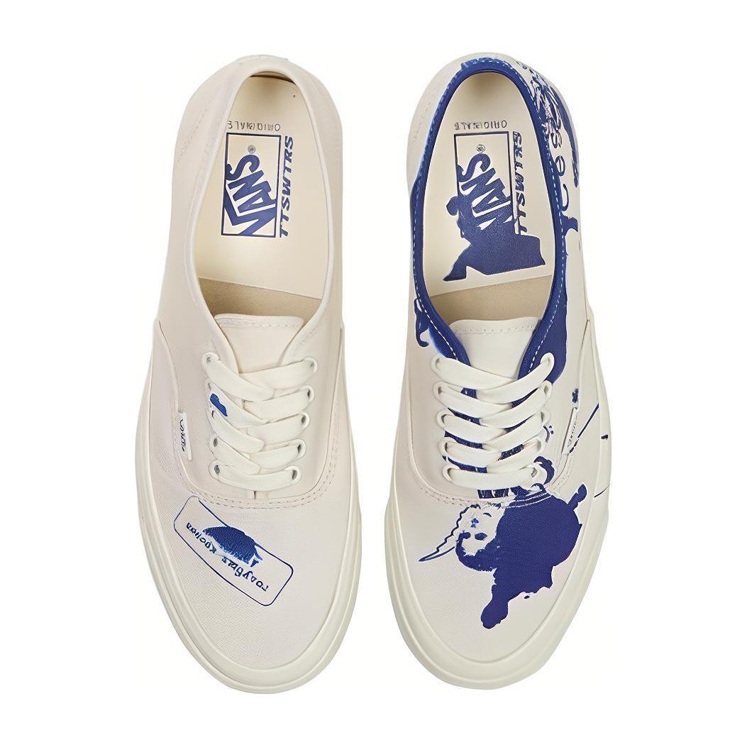 Vans OG Authentic LX White Blue